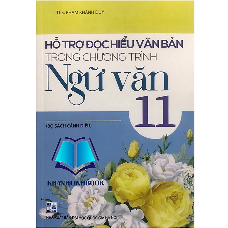 Hỗ trợ đọc hiểu văn bản trong chương trình Ngữ Văn 11 (Cánh diều)