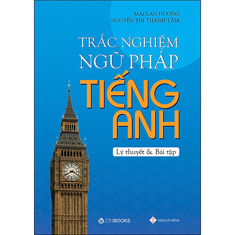 Sách Trắc nghiệm ngữ pháp tiếng Anh