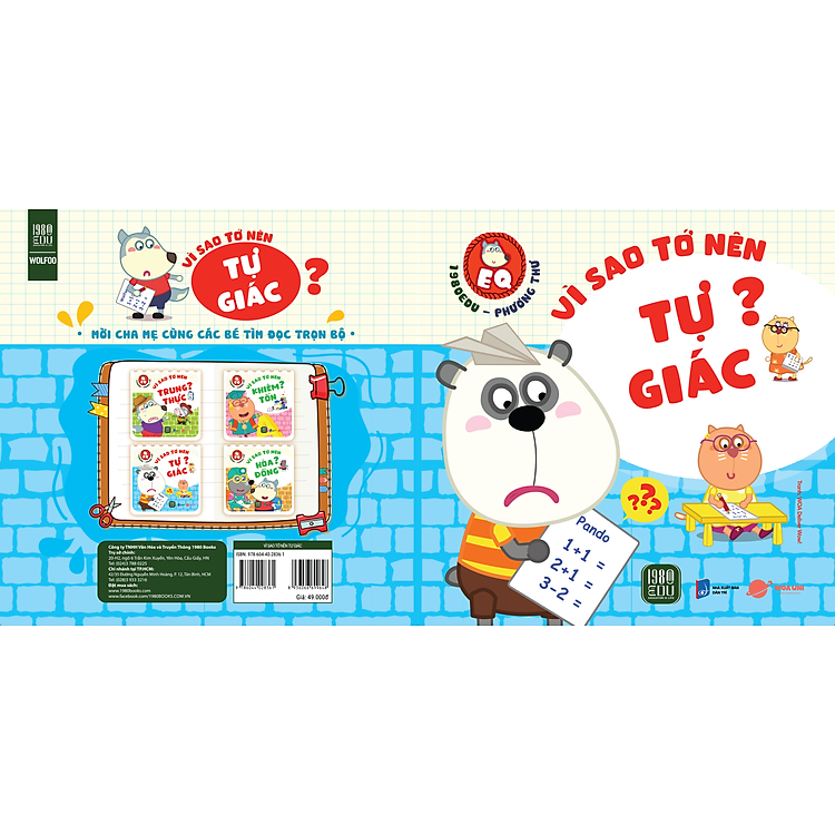 Wolfoo EQ Vì Sao Tớ Nên Tự Giác - Ảnh 2