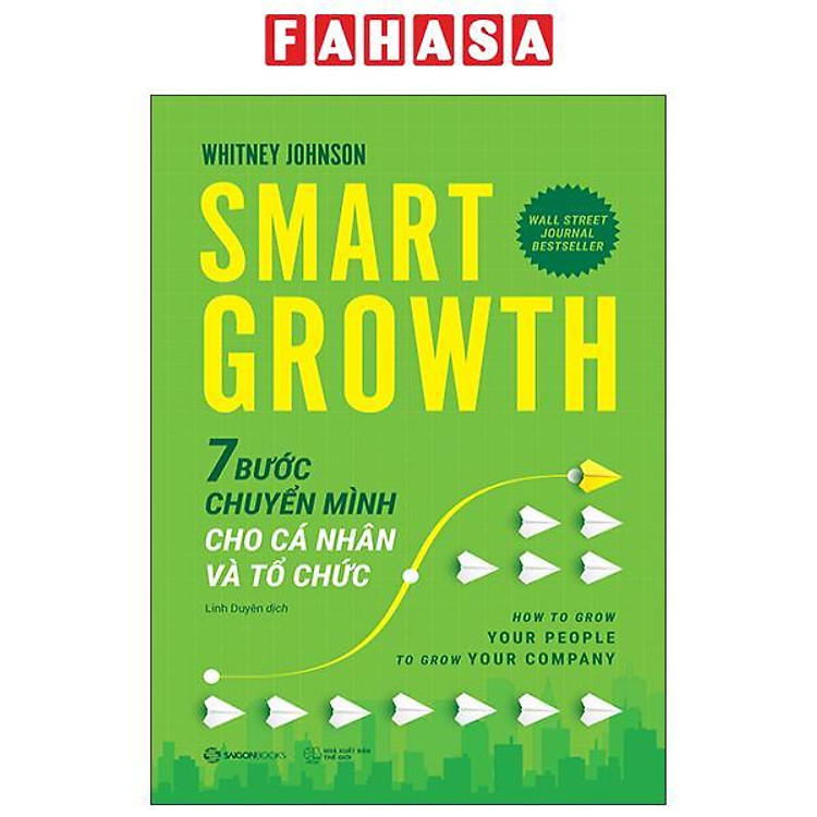 Mua tại Newshop: Smart Growth 7 Bước Chuyển Mình Cho Cá Nhân Và Tổ Chức
