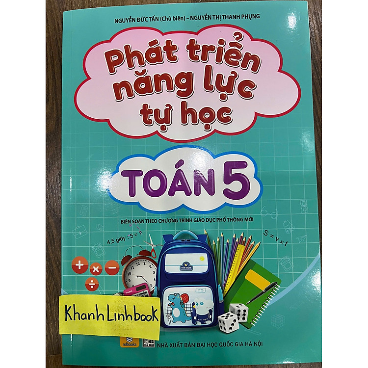 Phát Triển Năng Lực Tự Học Toán 5