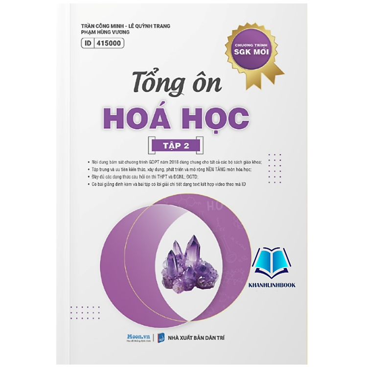 Tổng Ôn Hoá Học – Tập 2 (Moon)