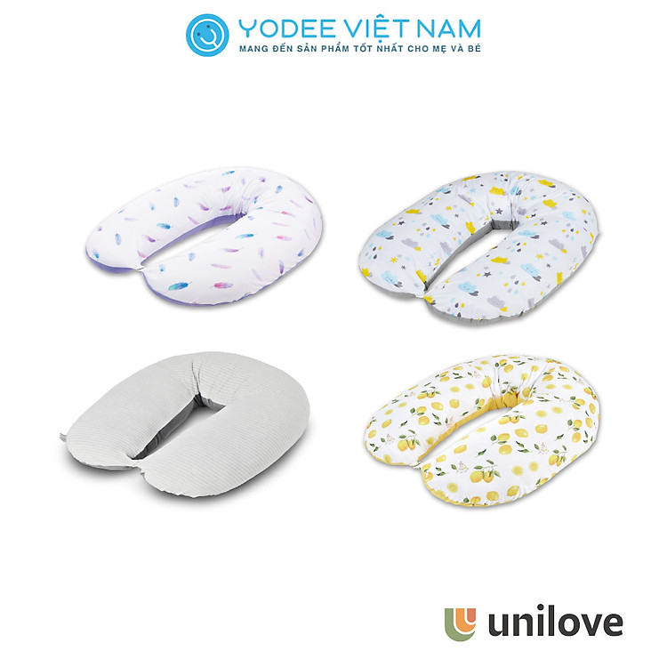 Mua tại Tiki: Gối đa năng Unilove 7 in 1 cho mẹ bầu Chính hãng, giá tốt