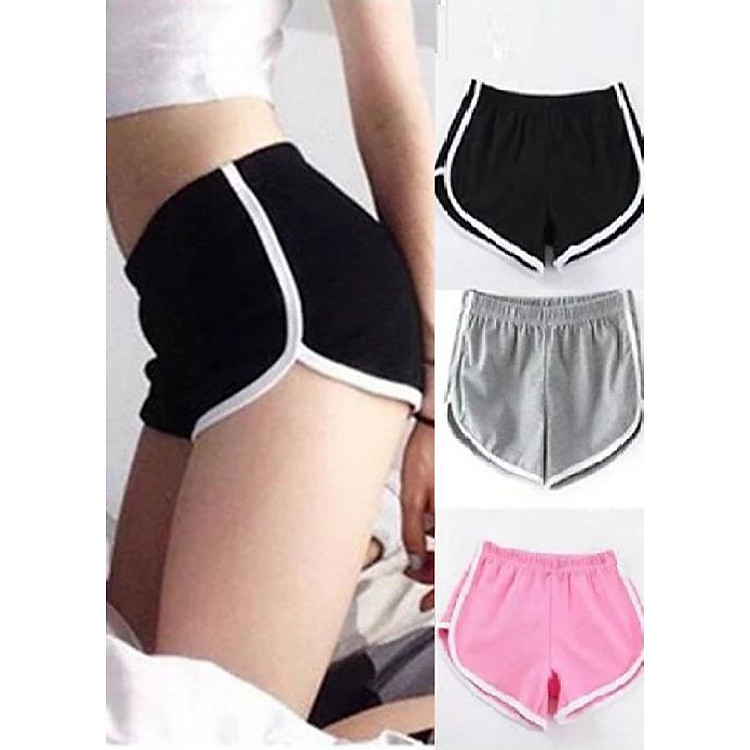 Combo 3 quần short thể thao nữ