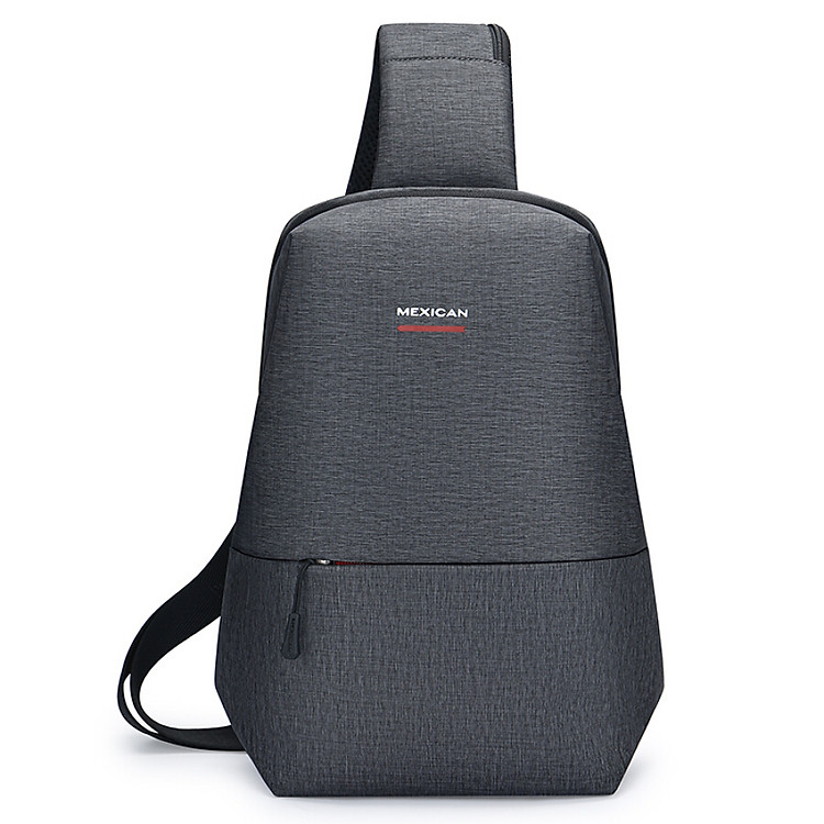 Túi Đeo Chéo Nam Scarecrow (MEXICAN) 90088 Xám Đậm