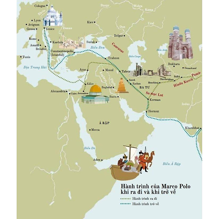 Marco Polo - Du Hành Về Phương Đông - Ảnh 3