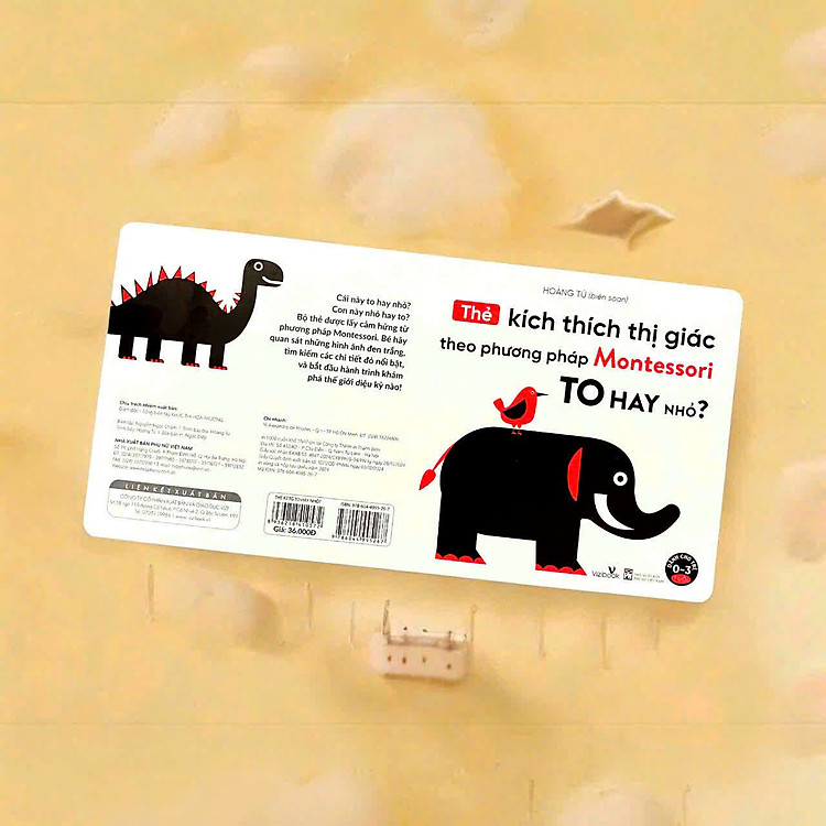 THẺ KÍCH THÍCH THỊ GIÁC THEO PHƯƠNG PHÁP MONTESSORI – Theo Tớ Nào!