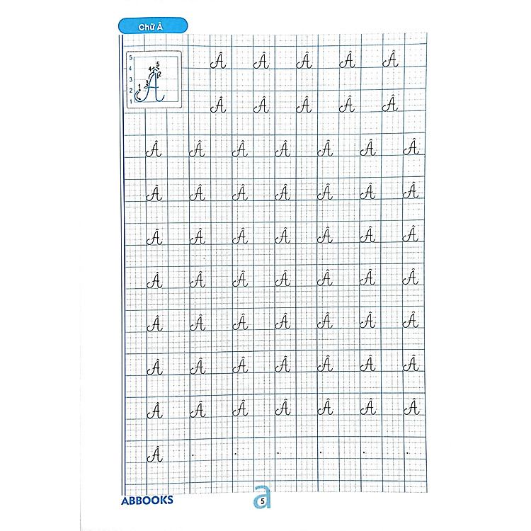 Tập Viết Chữ Cái Viết Hoa - Ảnh 3