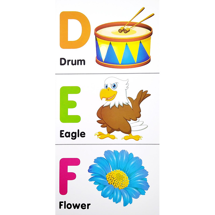 My Mini Giant: Alphabet Upper Case, Lower Case & Numbers - Ảnh 4