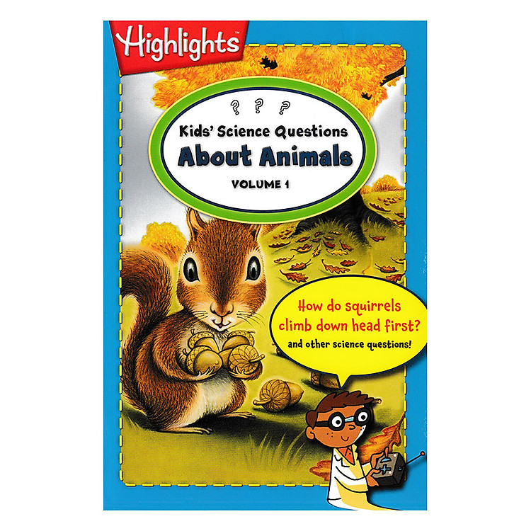 Sách On The Go: Kids Science Questions About Animals Vol. 1