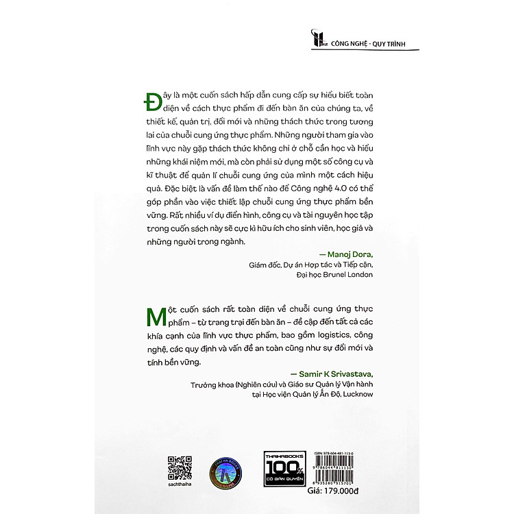 Quản Lý Chuỗi Cung Ứng Thực Phẩm Và Logistics - Ảnh 3