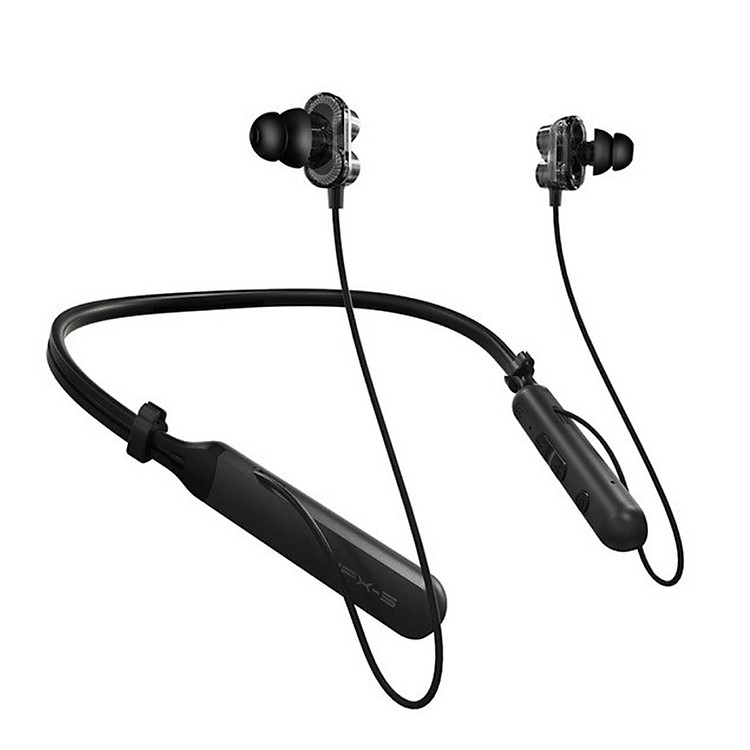 Tai nghe Bluetooth Plextone BX345 lõi kép Earbuds iOS/Android V4.1 Super Bass - Hàng chính hãng