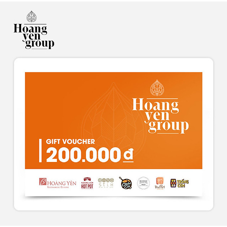 Hoàng Yến - Phiếu Quà Tặng 200K