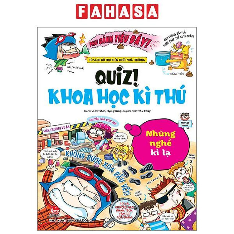 Quiz! Khoa Học Kì Thú