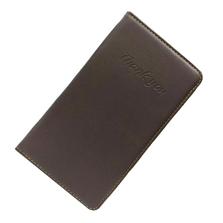 Bìa Sơ Mi A6 - Màu Nâu - Ảnh 4