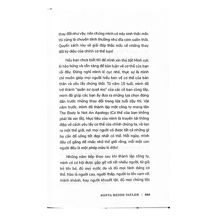 Cơ Thể Tuổi Dậy Thì - Ảnh 7