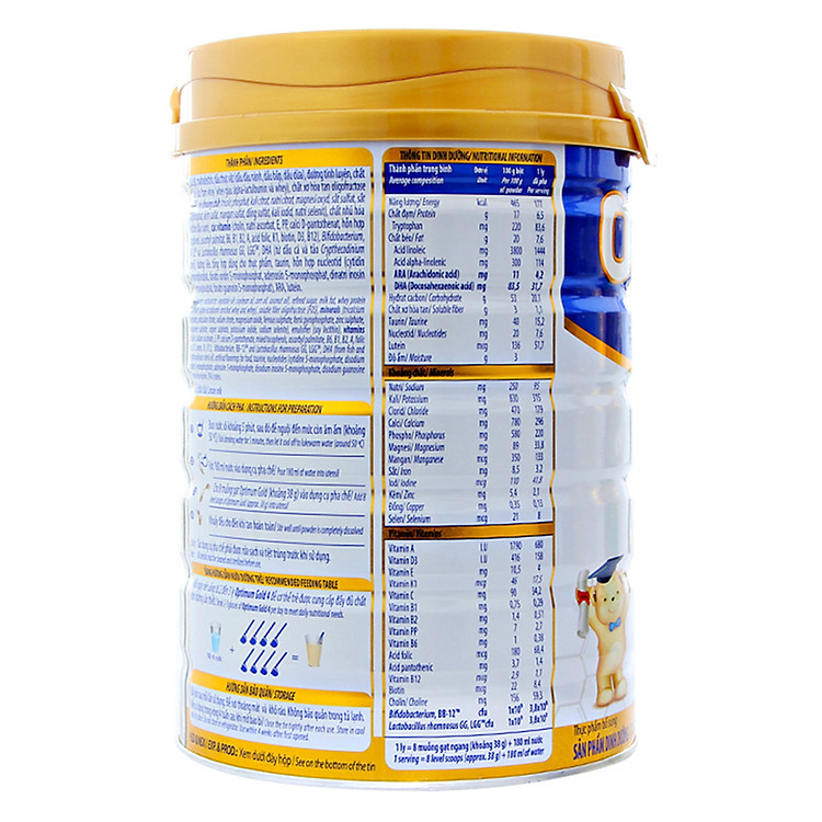 Nơi mua Sữa Bột Vinamilk Dielac Optimum Gold 900g Uy tín Giá tốt - Hình ảnh 3