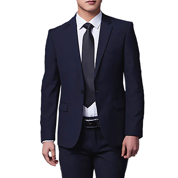 Áo Vest Khoác Xanh Đen Mỏng 2 Lớp SG11