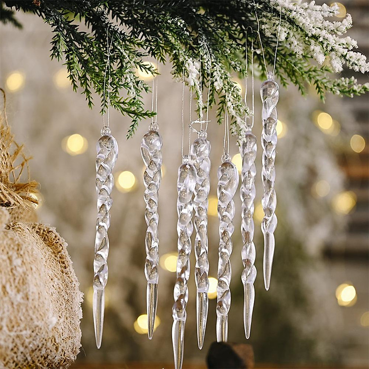 Christmas Decorations Icicle Pendant Christmas Tree Decoration