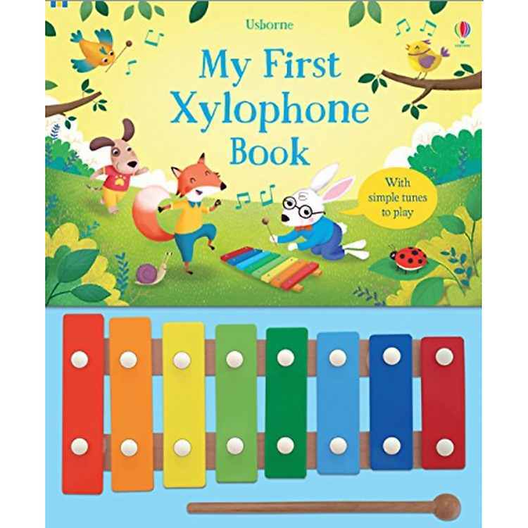 Sách Usborne Early Years: My First Xylophone Book