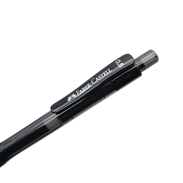 Bút Gel Fast 0.5mm Faber-Castell 642799 - Mực Đen - Ảnh 3