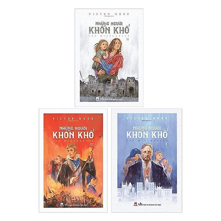 Những Người Khốn Khổ (Hộp 3 Tập) - Ảnh 2