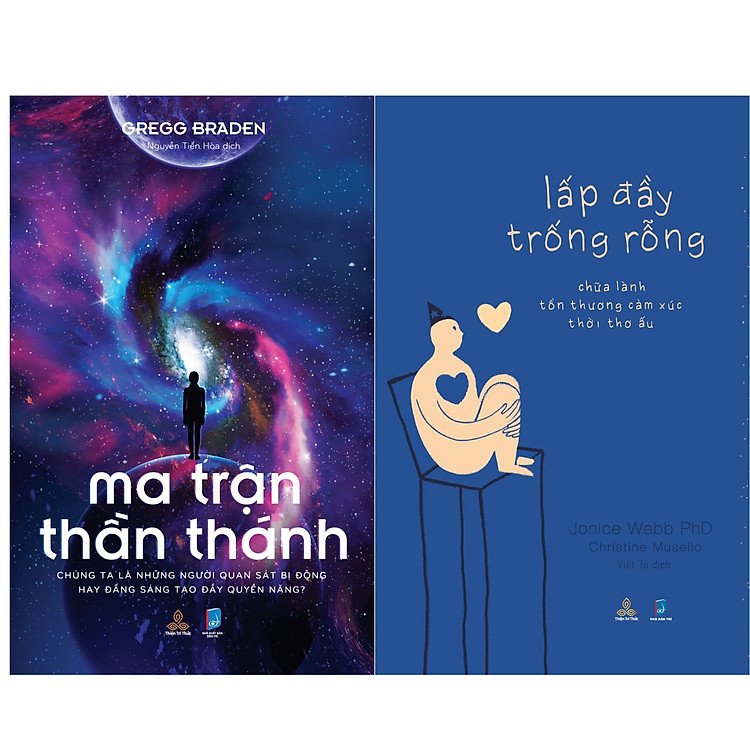 Combo sách hay làm thay đổi tư duy về cuộc sống: Ma Trận Thần Thánh và Lấp Đầy Trống Rỗng