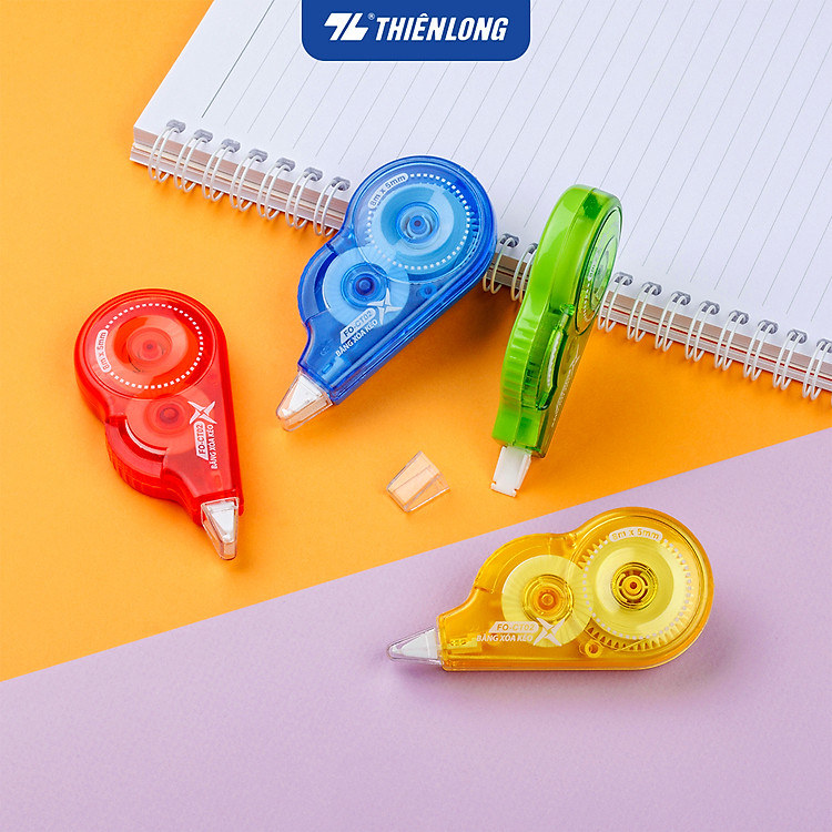 Bút xóa kéo FlexOffice FO-CT02 - Ảnh 6