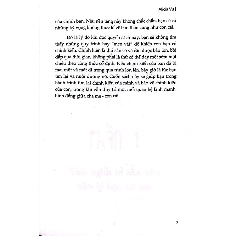 Nuôi Dạy Em Bé Có Chính Kiến - Ảnh 4