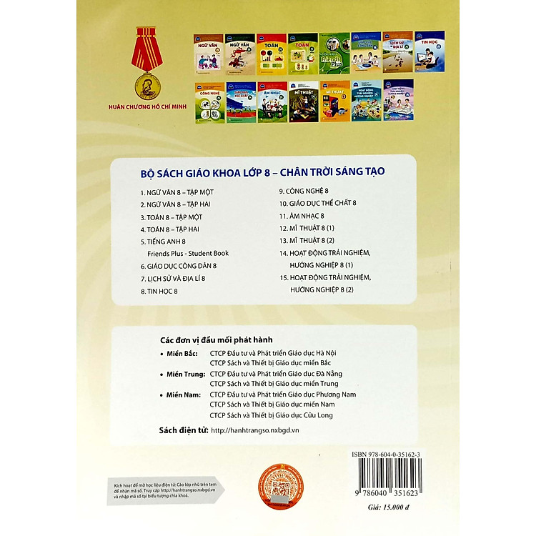 Giáo Dục Thể Chất 8 (Chân Trời Sáng Tạo) (2023) - Ảnh 6