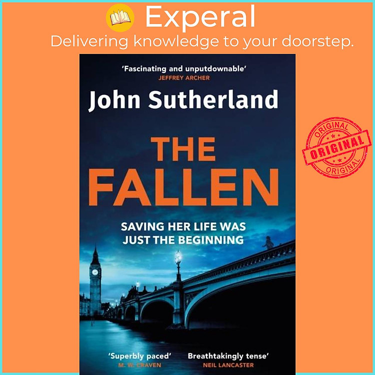 Sách - The Fallen - The latest book from the Sunday Times bestselling author, by John Sutherland (UK edition, hardcover)