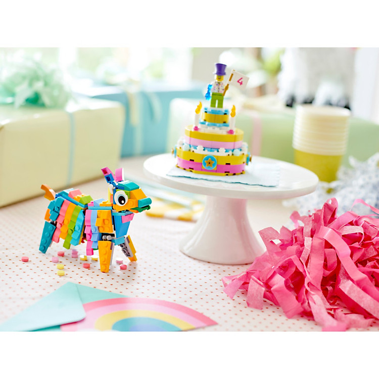 LEGO 40644 - Lừa Con PINATA 206 chi tiết Chính hãng Giá tốt - Hình ảnh 4