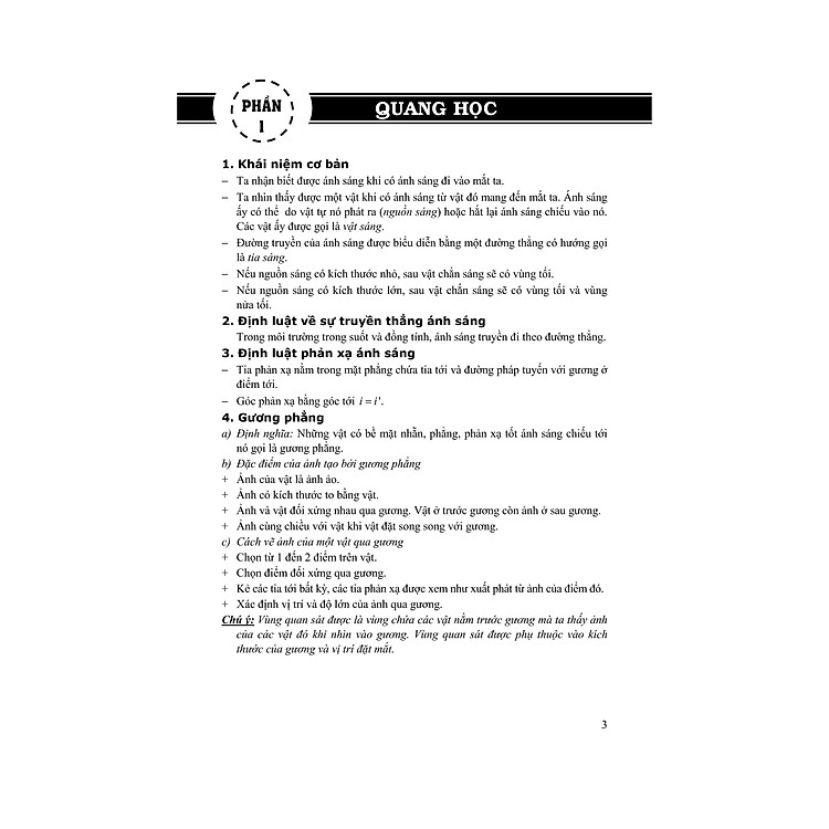 Chuyên Đề Bồi Dưỡng Học Sinh Giỏi Vật Lý 7 - Ảnh 2