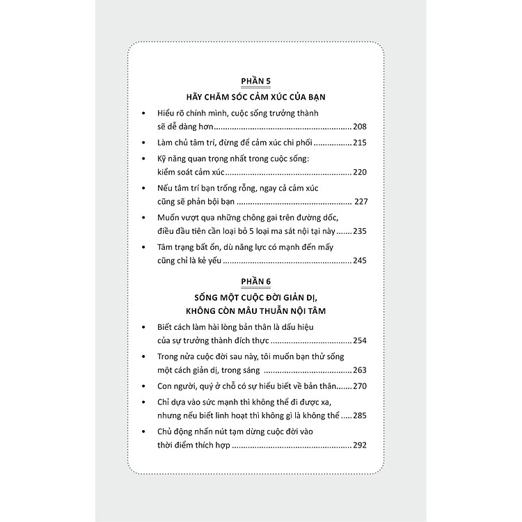 Trân Trọng Bản Thân Bạn Sẽ Là Phiên Bản Giới Hạn - Ảnh 7