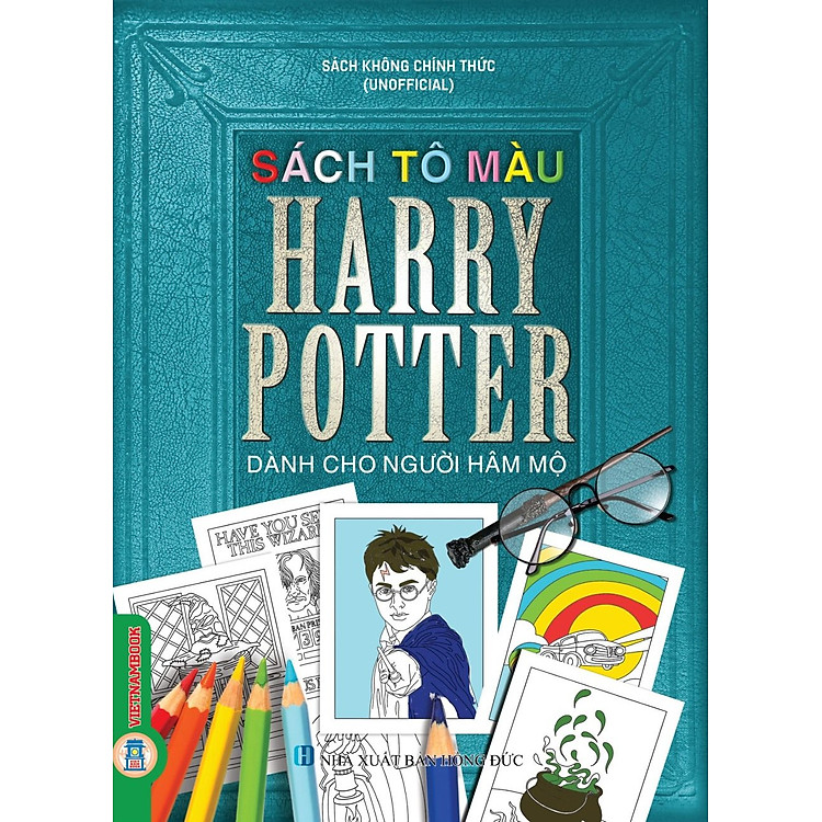 Tô Màu Harry Potter Dành Cho Người Hâm Mộ