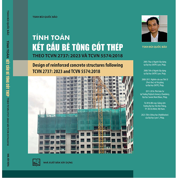 TÍNH TOÁN KẾT CẤU BÊTÔNG CỐT THÉP THEO TCVN 2737:2023 VÀ TCVN 5574:2018