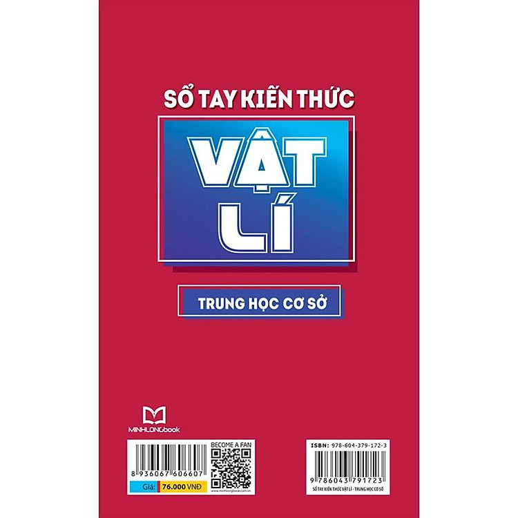 Sổ Tay Kiến Thức Vật Lí Trung Học Cơ Sở - Ảnh 2