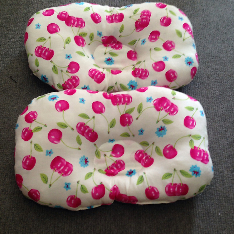 Gối lõm đinh lăng thấm hút mồ hôi cho bé - Họa tiết ngẫu nhiên