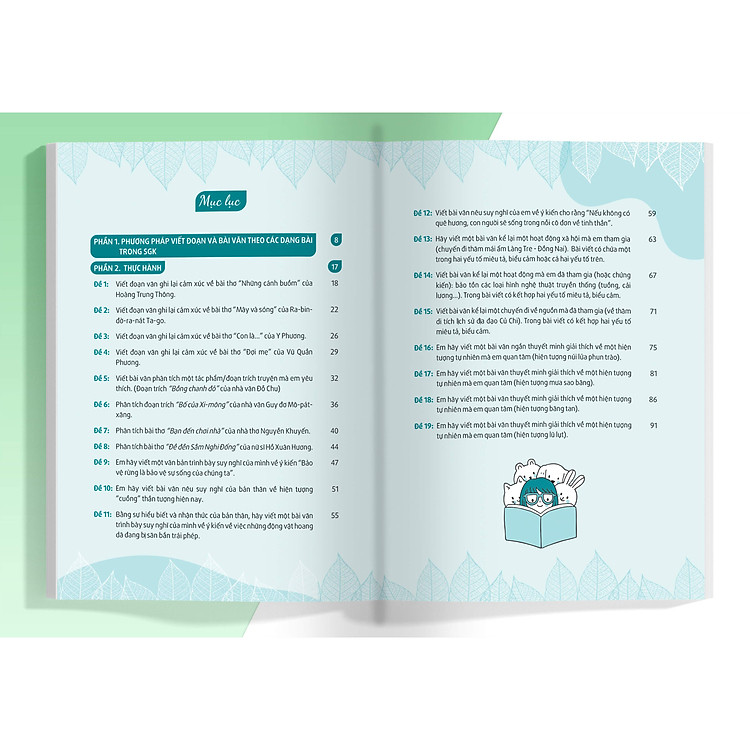 Giúp Em Viết Đoạn Và Bài Văn Hay Ngữ Văn 8 - Ảnh 3