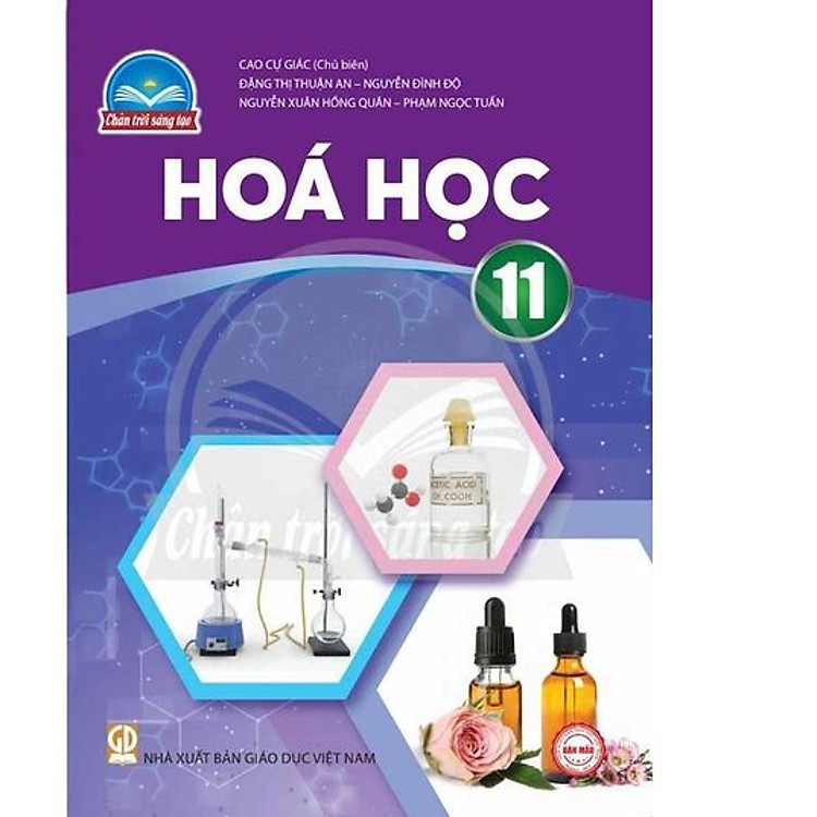 Sách giáo khoa Hóa Học 11 – Chân Trời Sáng Tạo