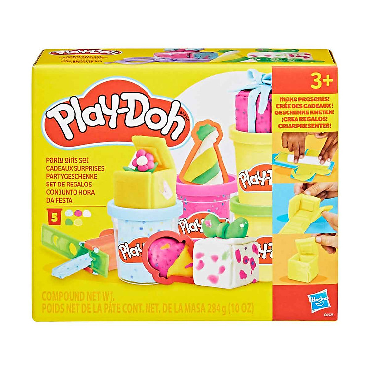 Chọn mua tại Shopee: Đồ Chơi Làm Hộp Quà PLAYDOH G0525 - Giá tốt nhất tại Mall Shop