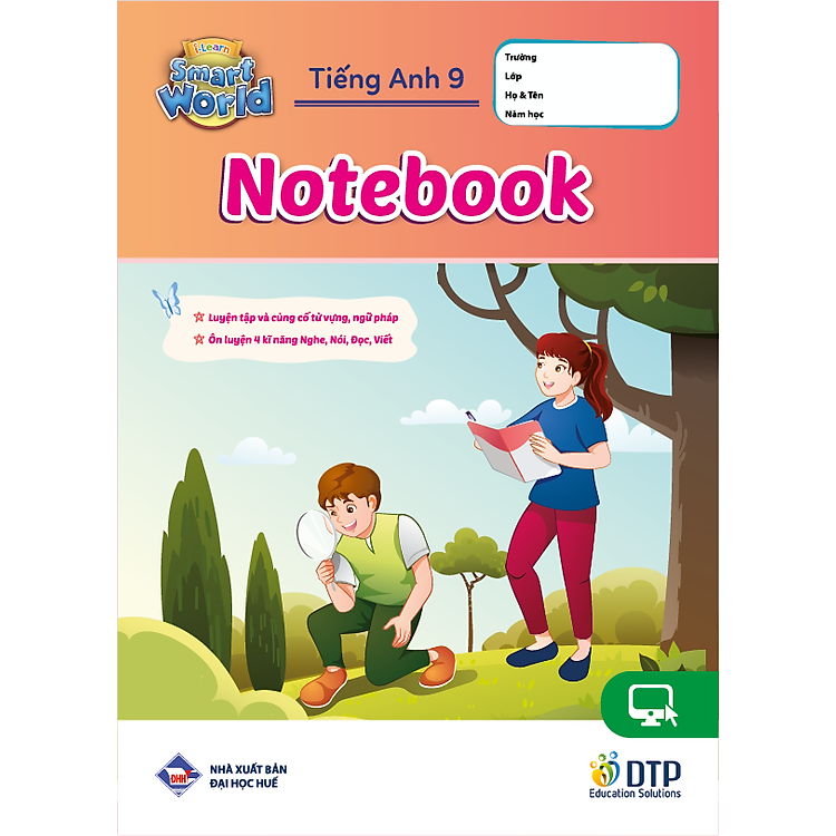 Tiếng Anh 9 i-Learn Smart World - Trọn bộ - Ảnh 4