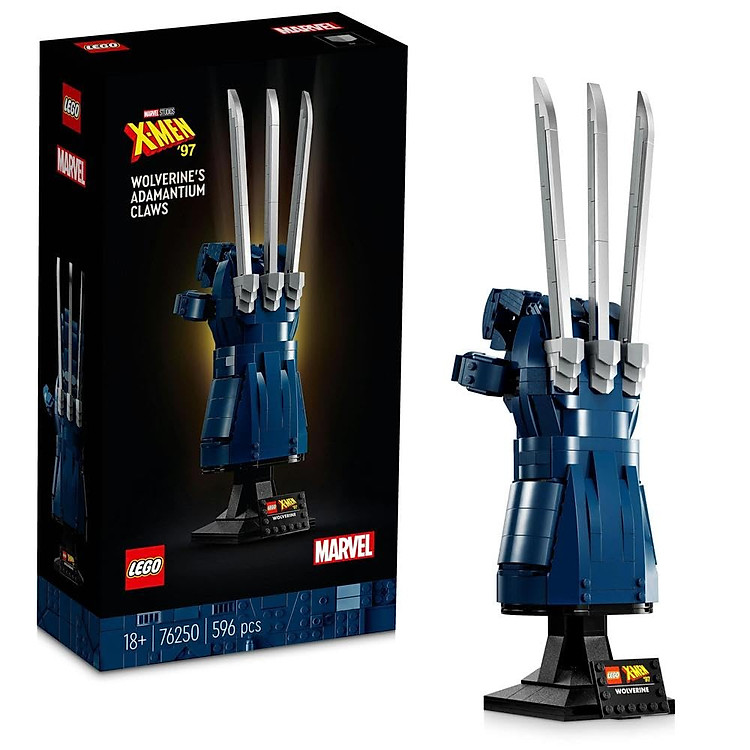 Mua tại Tiki: LEGO MARVEL 76250 Wolverine Móng Vuốt Chính hãng Giá tốt