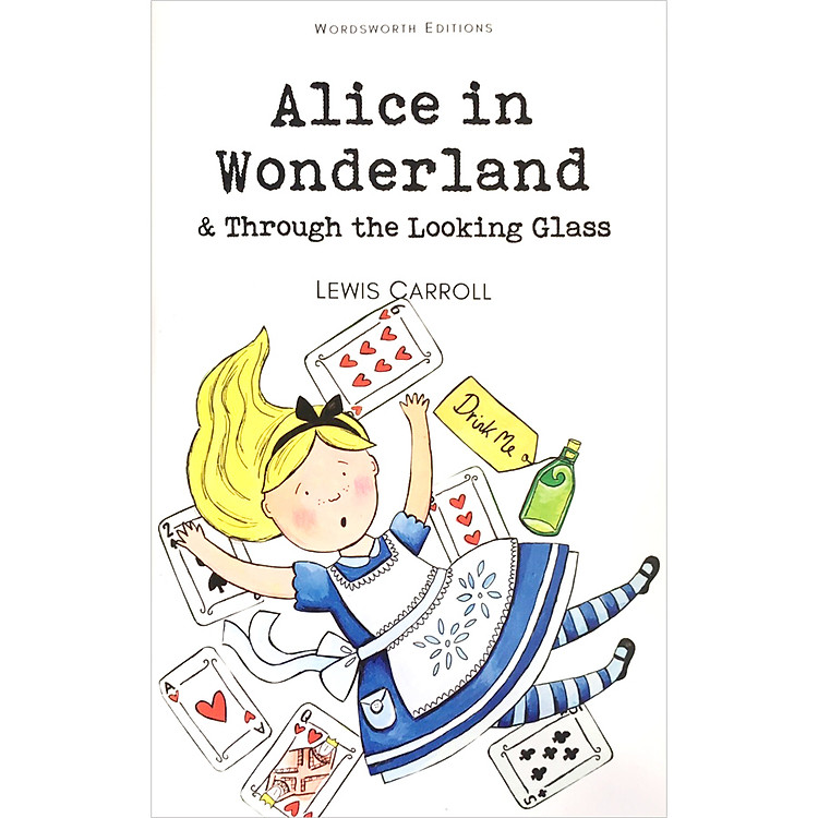 Sách Alice In Wonderland And Through The Looking Glass