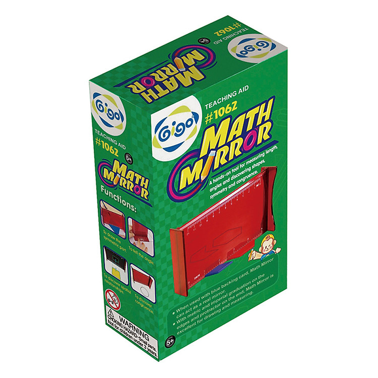 Mua Bộ Gigo Toys Dạy Toán và Hình Dạng Chính hãng Giá tốt - Hình ảnh 2