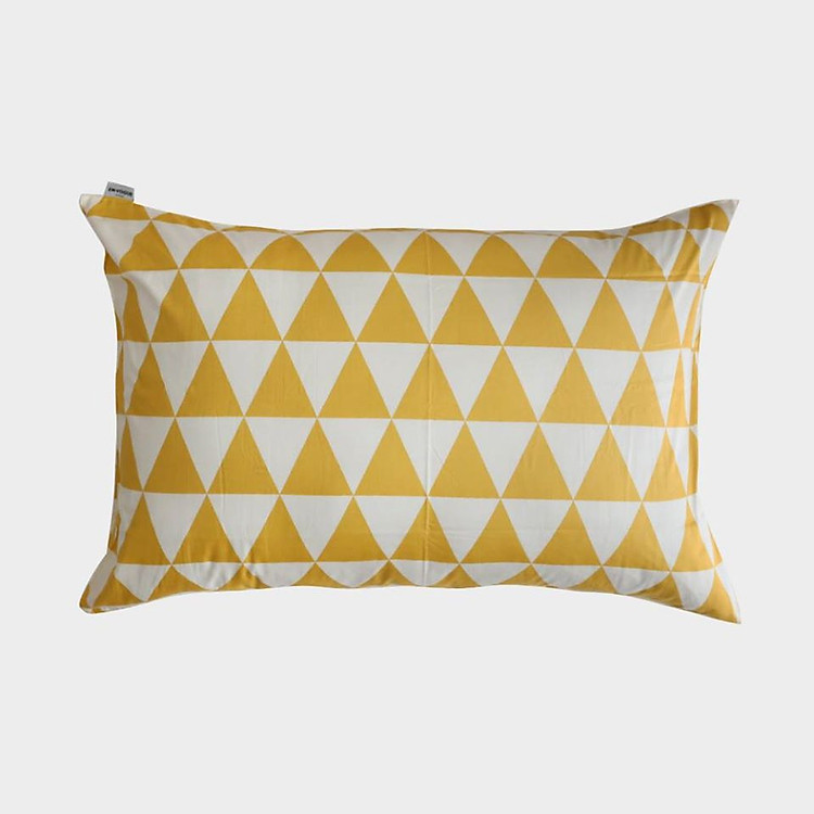 Cặp Vỏ Gối Nằm Họa Tiết Cotton 100% Tự Nhiên (50x70cm)