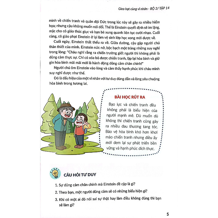 Gieo Hạt Cùng Vĩ Nhân - Tập 14 - Ảnh 7