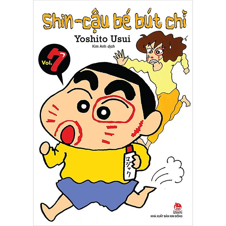 Shin Cậu Bé Bút Chì – Tập 7