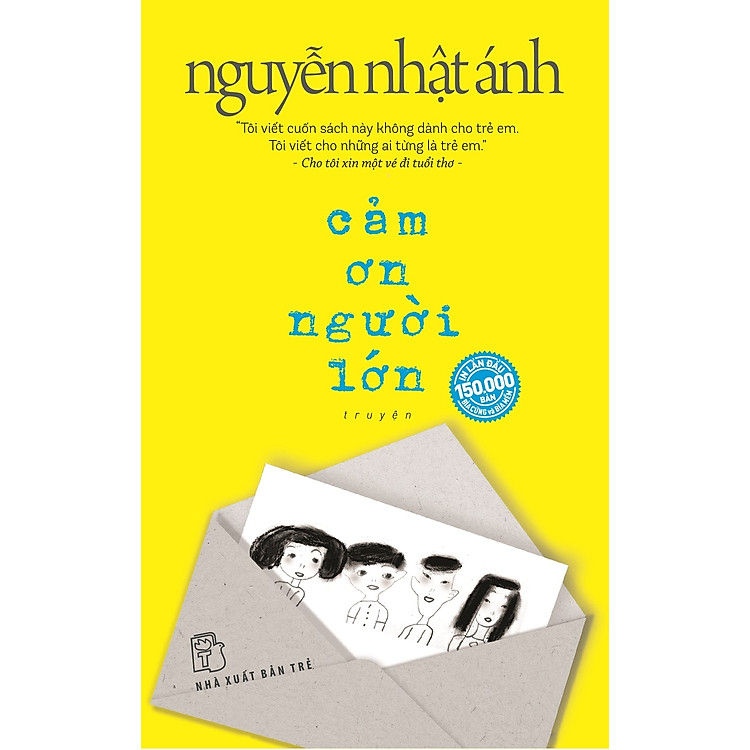 Cảm Ơn Người Lớn – Nguyễn Nhật Ánh