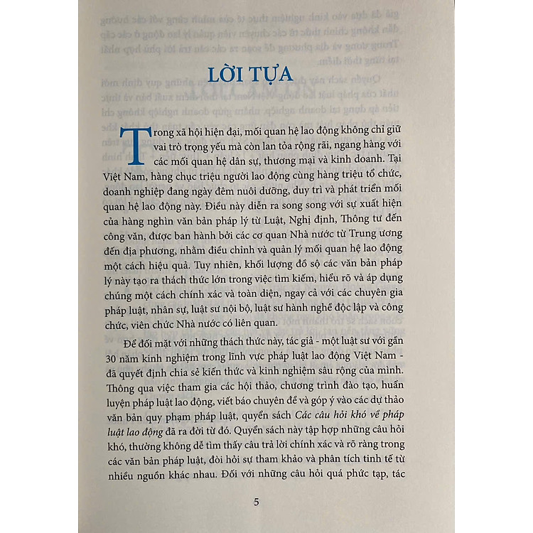 Câu Hỏi Khó Về Pháp Luật Lao Động - Ảnh 3